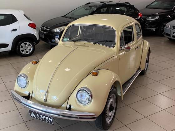 VOLKSWAGEN FUSCA 1.3 L 8V GASOLINA 2P MANUAL VOLKSWAGEN FUSCA 1.3 L 8V GASOLINA 2P MANUAL